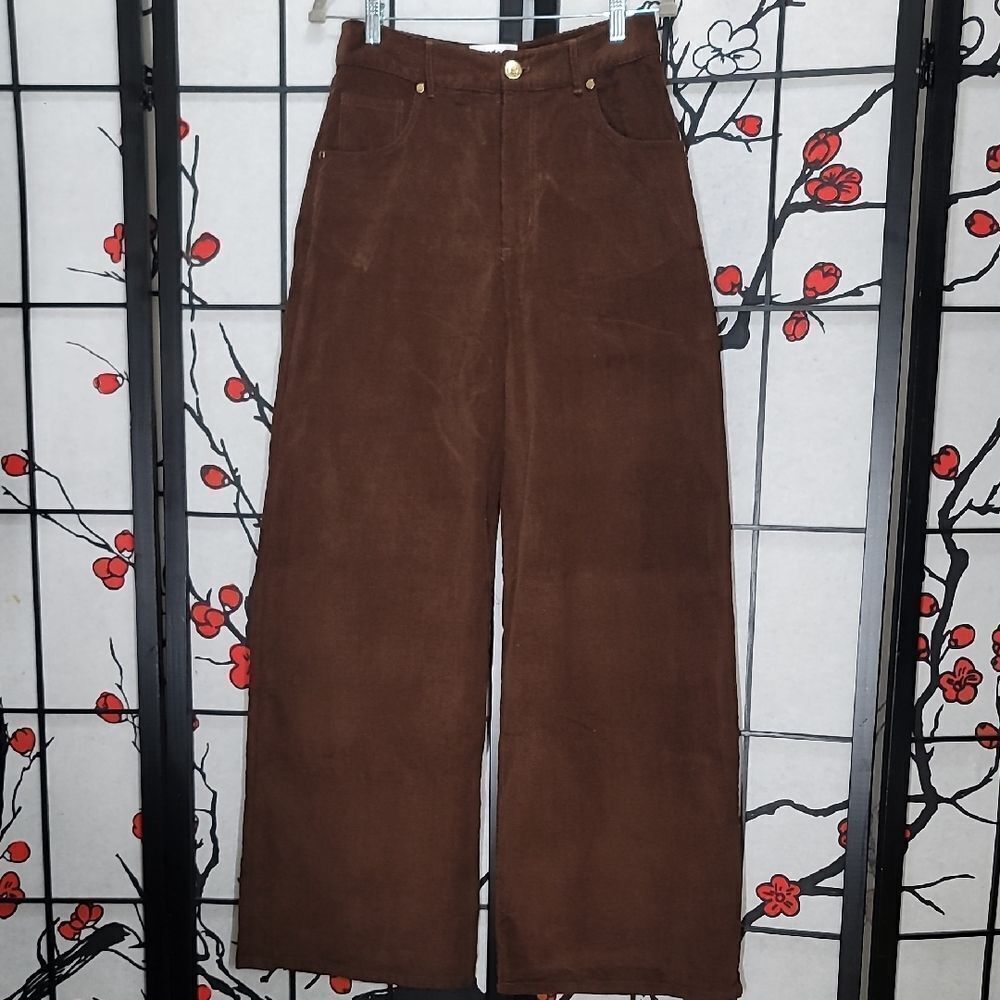 Meadows Heather Jeans Brown Size 8 - Picture 4 of 17